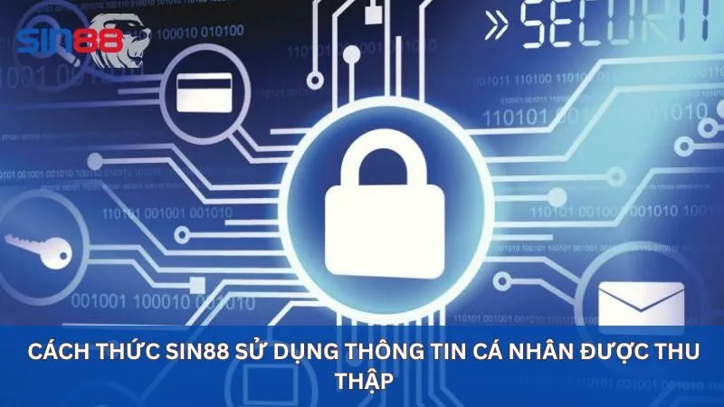 Chính Sách Bảo Mật: Sin88 Cam Kết Bảo Mật Mọi Thông Tin 4 Cách thức sin88 sử dụng thông tin cá nhân được thu thập