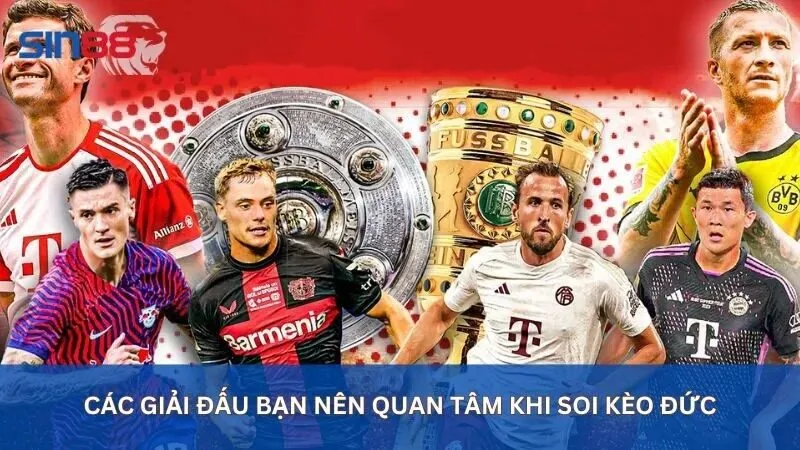 Soi Kèo Đức: Thông Tin Anh Em Nên Biết Trước Khi Tham Gia 5 Các giải đấu bạn nên quan tâm khi soi kèo Đức