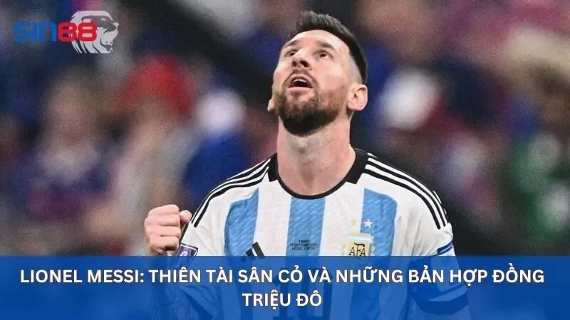 Danh Sách 5 Cầu Thủ Giàu Nhất Thế Giới Cập Nhật Mới Nhất 4 Lionel Messi: Thiên Tài Sân Cỏ Và Những Bản Hợp Đồng Triệu Đô