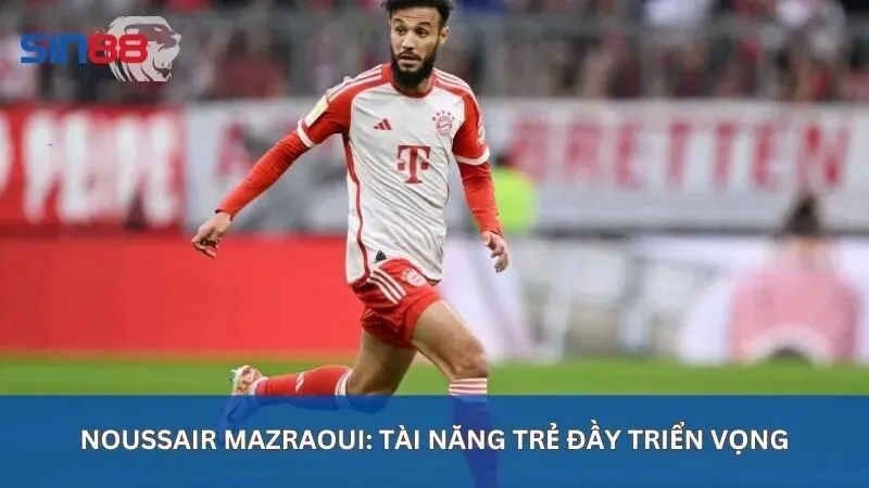 Top 10 Hậu Vệ Cánh Phải Hay Nhất Thế Giới Cập Nhật 2025 6 Noussair Mazraoui: Tài năng trẻ đầy triển vọng