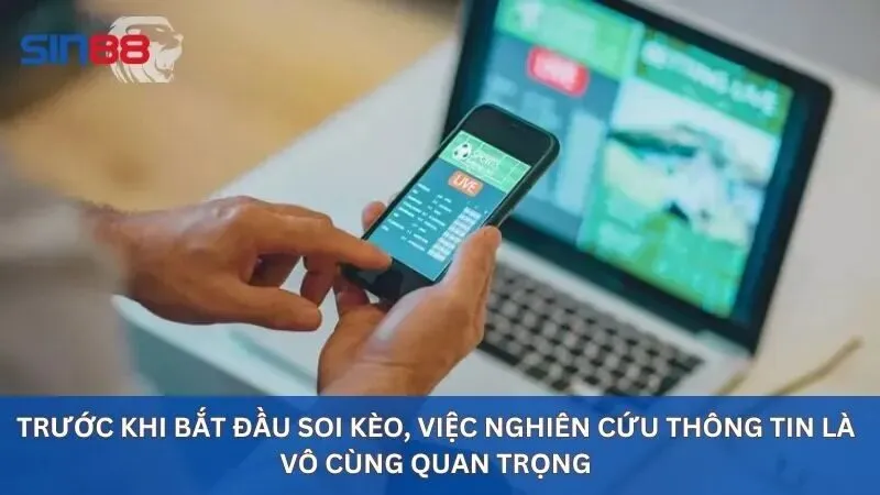 Soi Kèo Bóng Đá Ý: Mẹo Tham Gia Dành Cho Người Mới 4 Trước khi bắt đầu soi kèo, việc nghiên cứu thông tin là vô cùng quan trọng